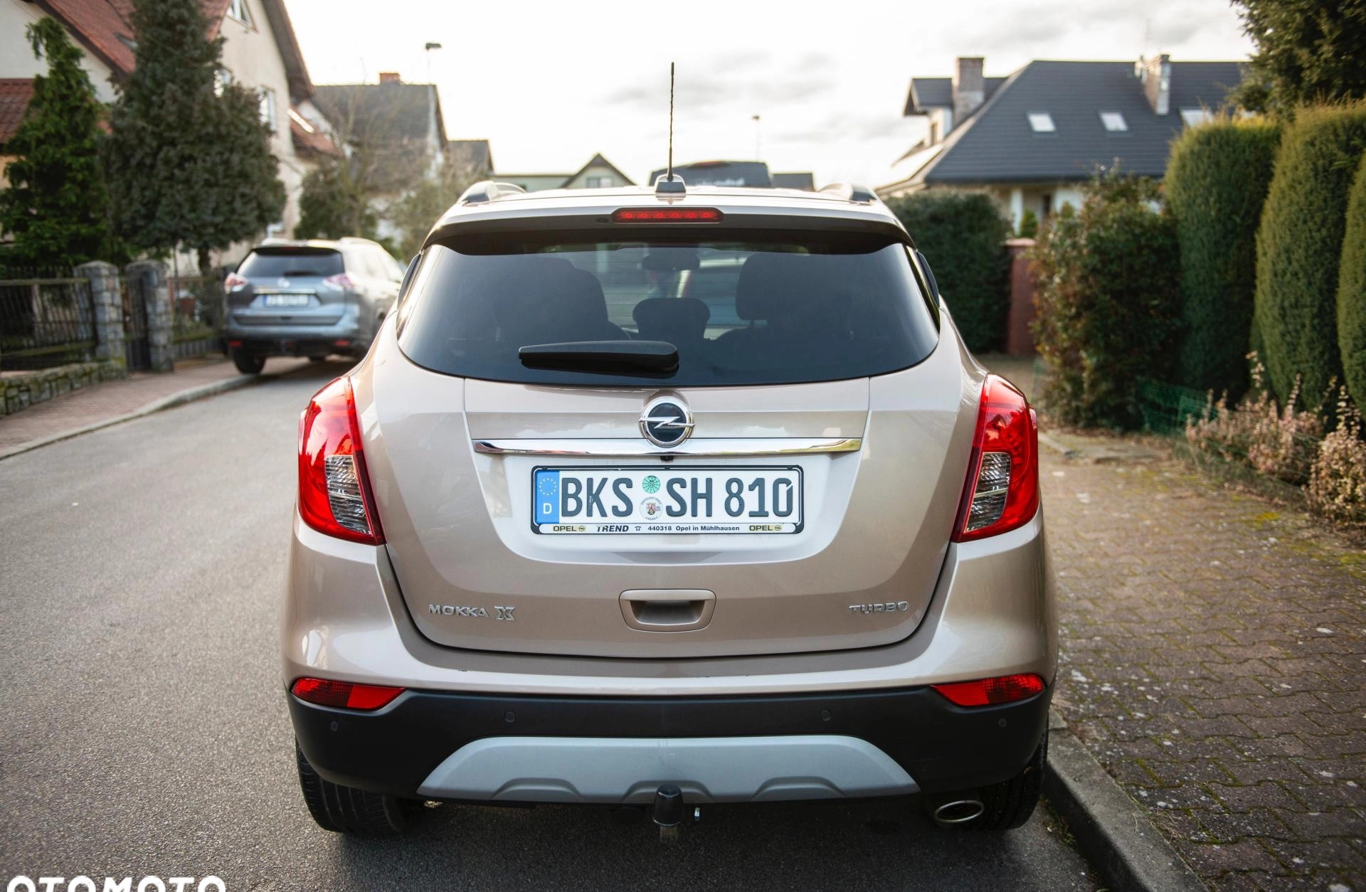 Opel Mokka cena 66900 przebieg: 120000, rok produkcji 2018 z Szczecin małe 742